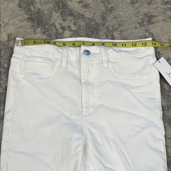 NWT Joes Jeans Flawless High Rise Honey Curvy Cropped Boot Cut Jeans White 28 - Picture 8 of 15